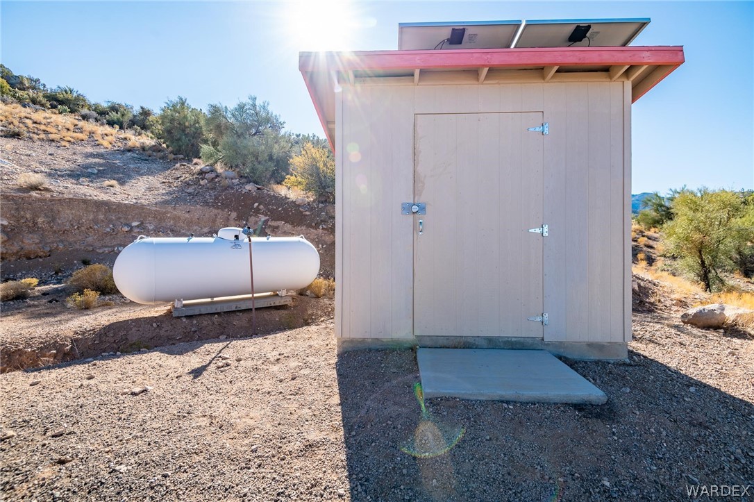 7377 North Frerichs Ranch Road Hackberry, AZ 86411 - Photo 25 of 39 a view of a storage & utility room