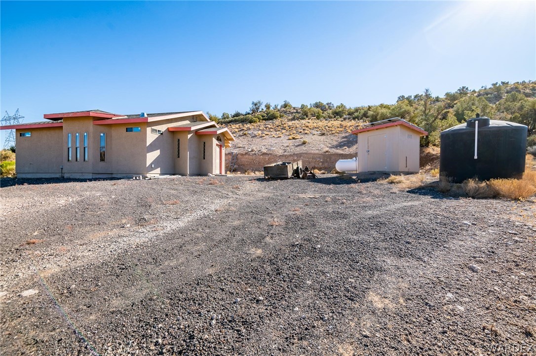 7377 North Frerichs Ranch Road Hackberry, AZ 86411 - Photo 3 of 39 a view of a house with backyard