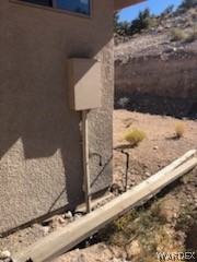 7377 North Frerichs Ranch Road Hackberry, AZ 86411 - Photo 37 of 39 a view of a backyard of the house