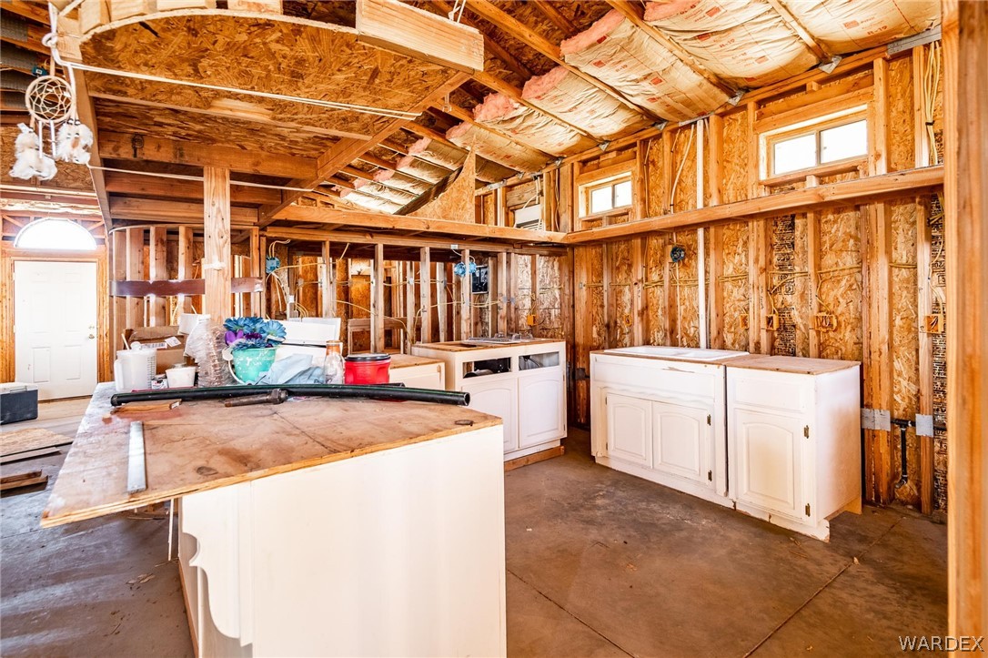 7377 North Frerichs Ranch Road Hackberry, AZ 86411 - Photo 8 of 39 a view of a kitchen with cabinets