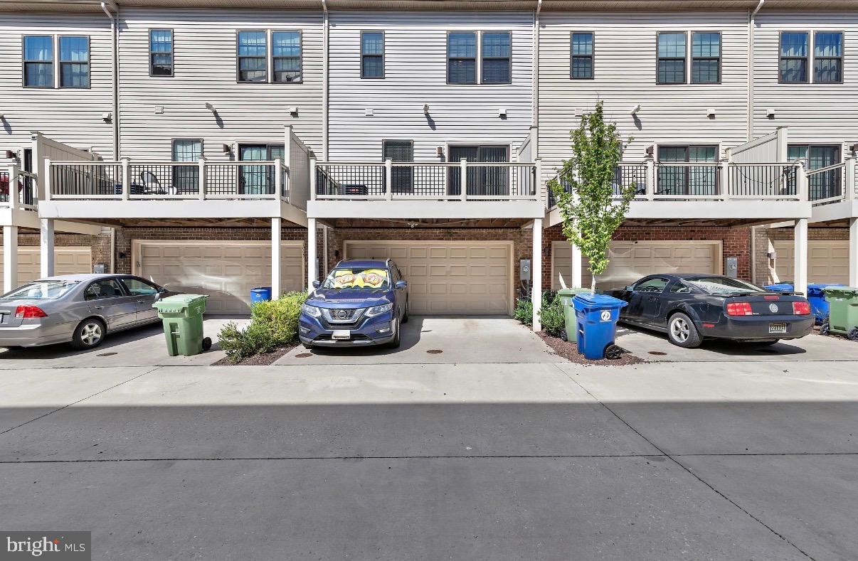 1007 Rutland Avenue Baltimore, MD 21205 - Photo 22 of 27 2 Car Garage + 2 Car Parking Pad