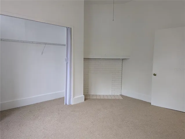 an empty room
