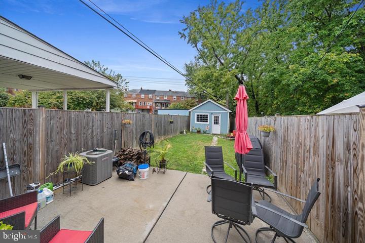1660 Aberdeen Road Towson, MD 21286 - Photo 26 of 28 a view of outdoor space and deck