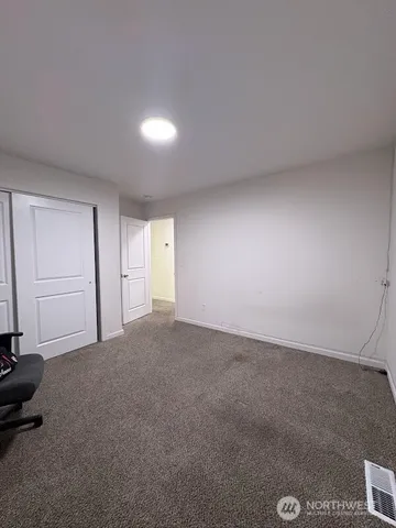 a view of empty room