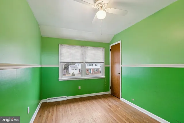 a view interior of a house with a backyard