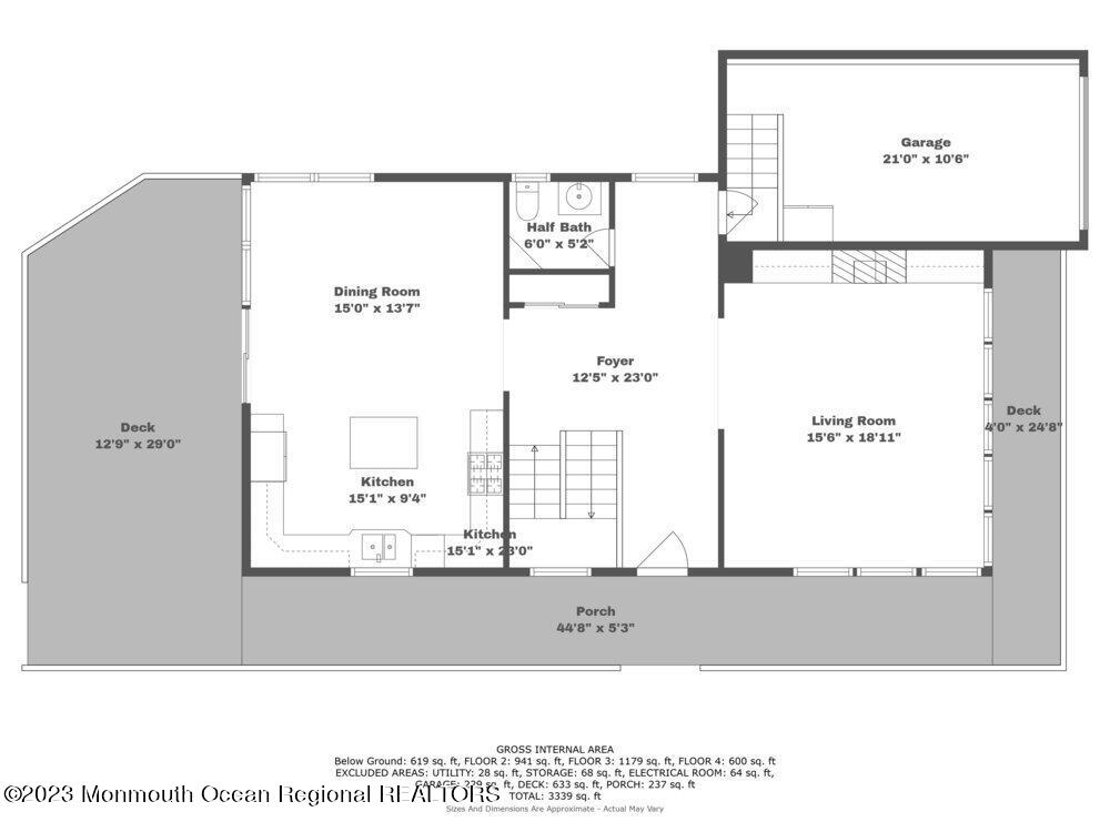 1409 River Road Belmar, NJ 07719 - Photo 77 of 135 091_2nd_floor_1409_river_road_belmar_wit
