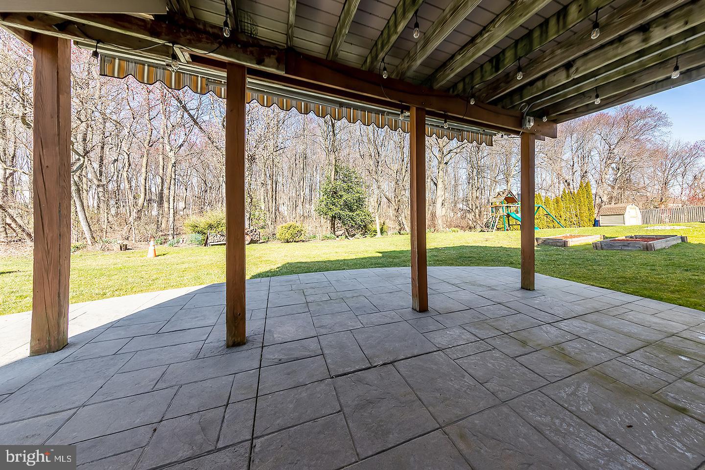 30 Springcress Drive Delran, NJ 08075 - Photo 25 of 32 Stamped Patio