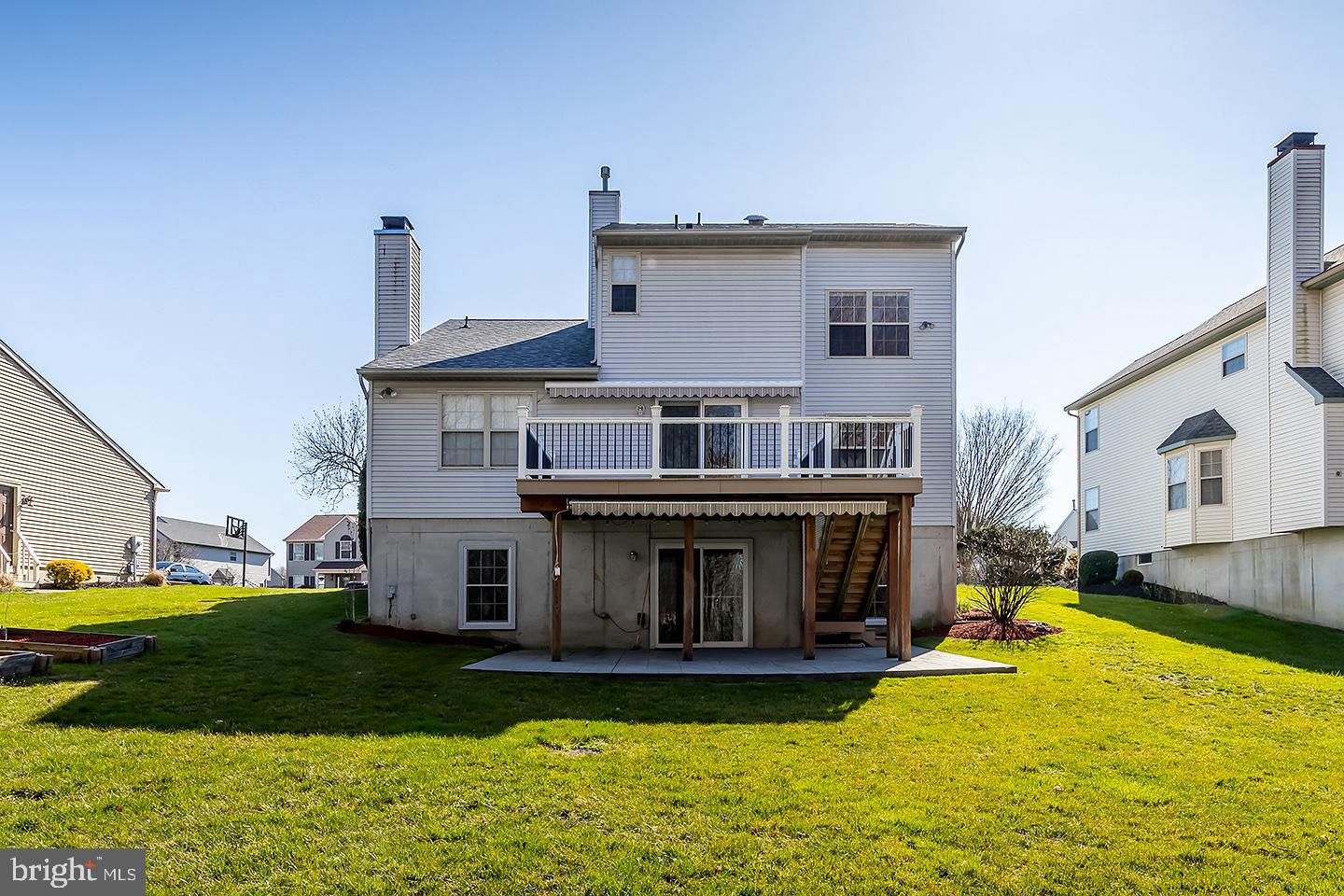30 Springcress Drive Delran, NJ 08075 - Photo 27 of 32 Back of Home