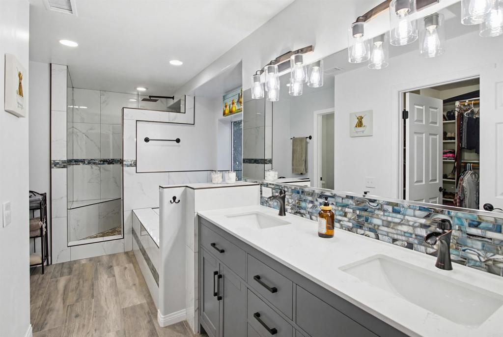 2092 Tudor Lane Fallbrook, CA 92028 - Photo 15 of 52 a kitchen with refrigerator cabinets and furniture