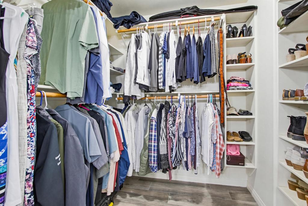 2092 Tudor Lane Fallbrook, CA 92028 - Photo 20 of 52 a view of walk in closet with clothes