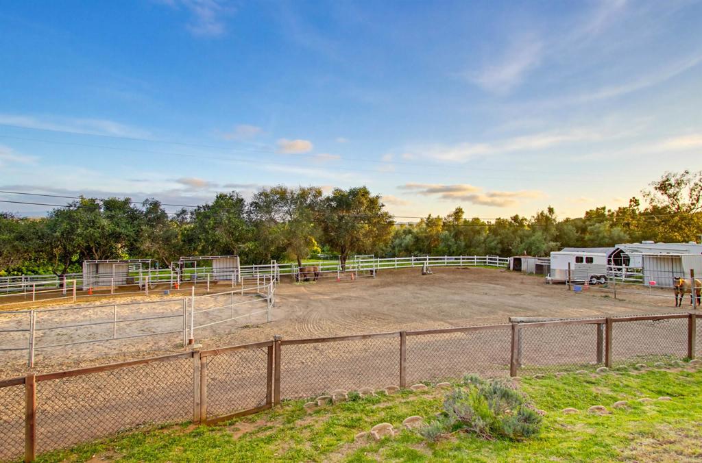 2092 Tudor Lane Fallbrook, CA 92028 - Photo 29 of 52 a view of a yard with an outdoor space