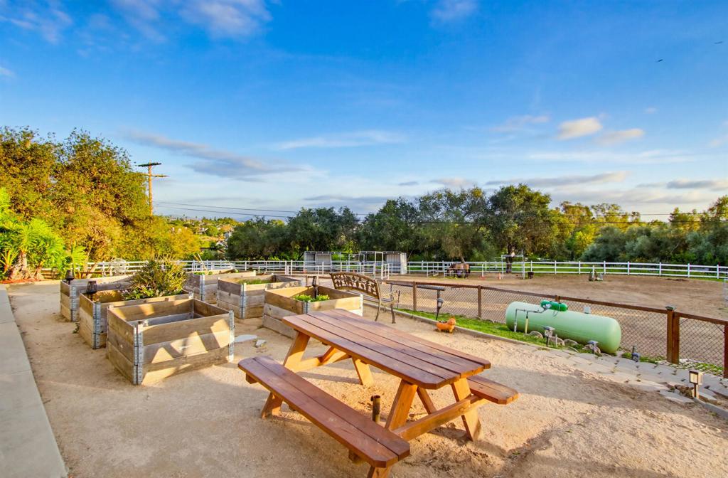 2092 Tudor Lane Fallbrook, CA 92028 - Photo 37 of 52 a view of swimming pool with outdoor seating and trees in the background