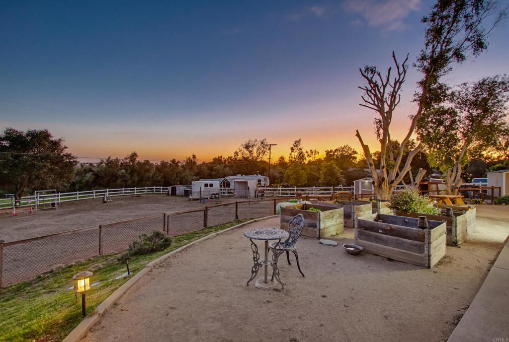 2092 Tudor Lane Fallbrook, CA 92028 - Photo 38 of 52 a view of a terrace with sitting area