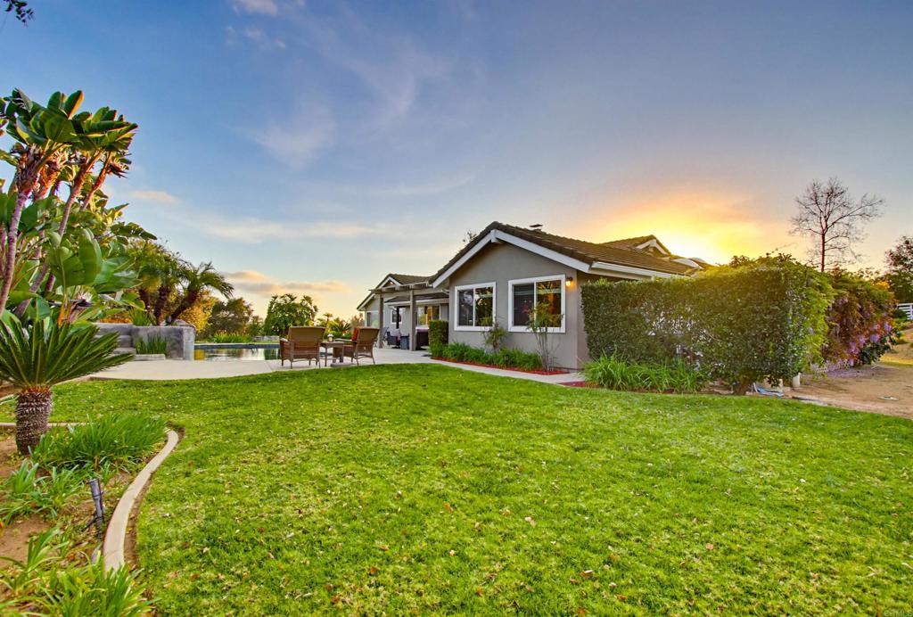 2092 Tudor Lane Fallbrook, CA 92028 - Photo 39 of 52 a front view of a house with garden