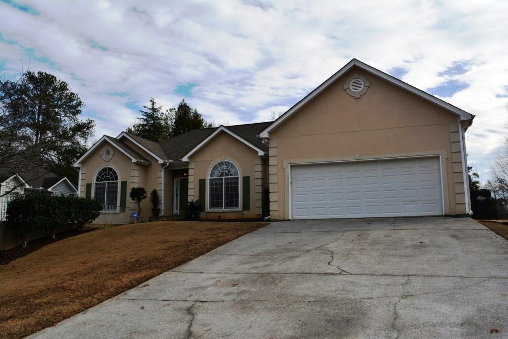 4215 Meek Road Powder Springs, GA 30127 - Photo 1 of 1 Custom-built ranch with full basement loaded with quality features.