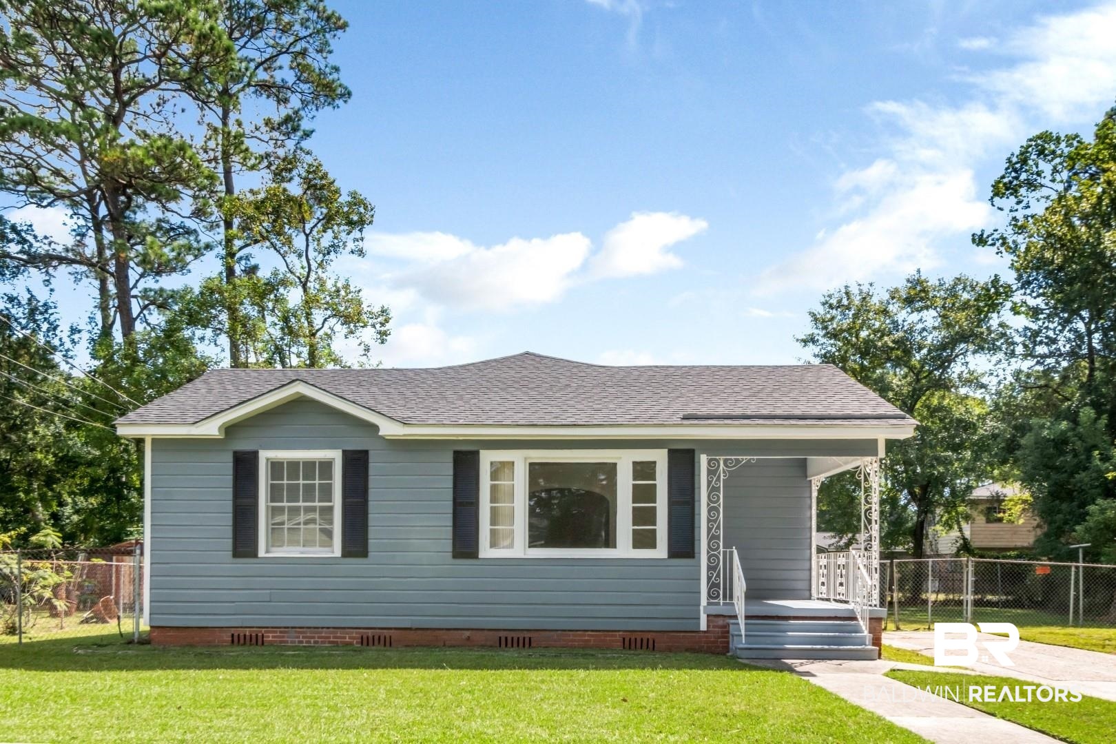 1477 Fairfield Street Mobile, AL 36606 - Photo 1 of 34 View of front of property featuring crawl space and a shingled roof
