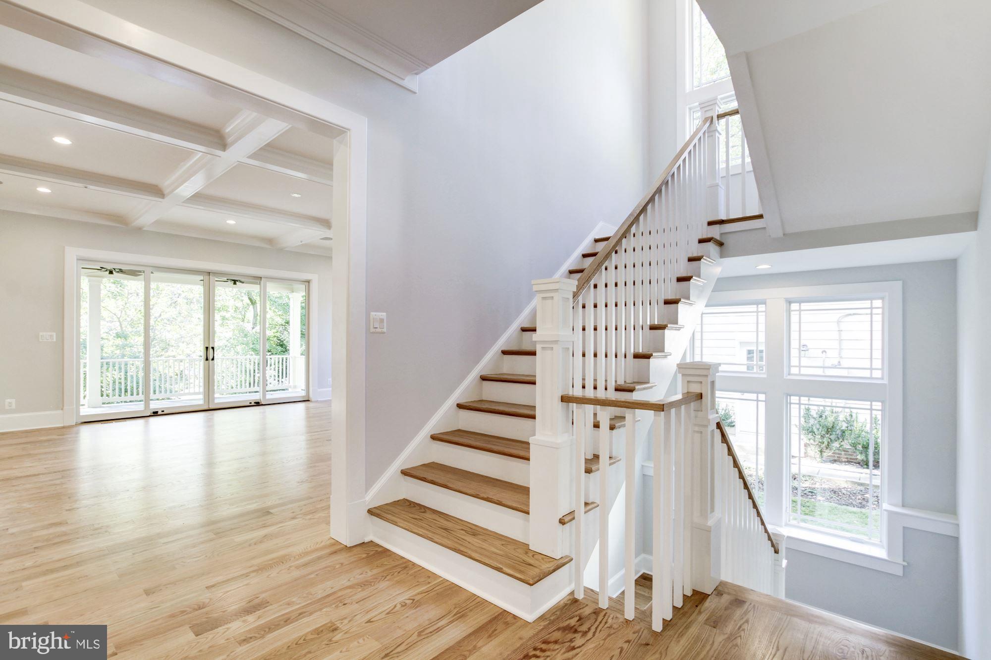 7834 Aberdeen Road Bethesda, MD 20814 - Photo 16 of 57 Gracious wide staircase