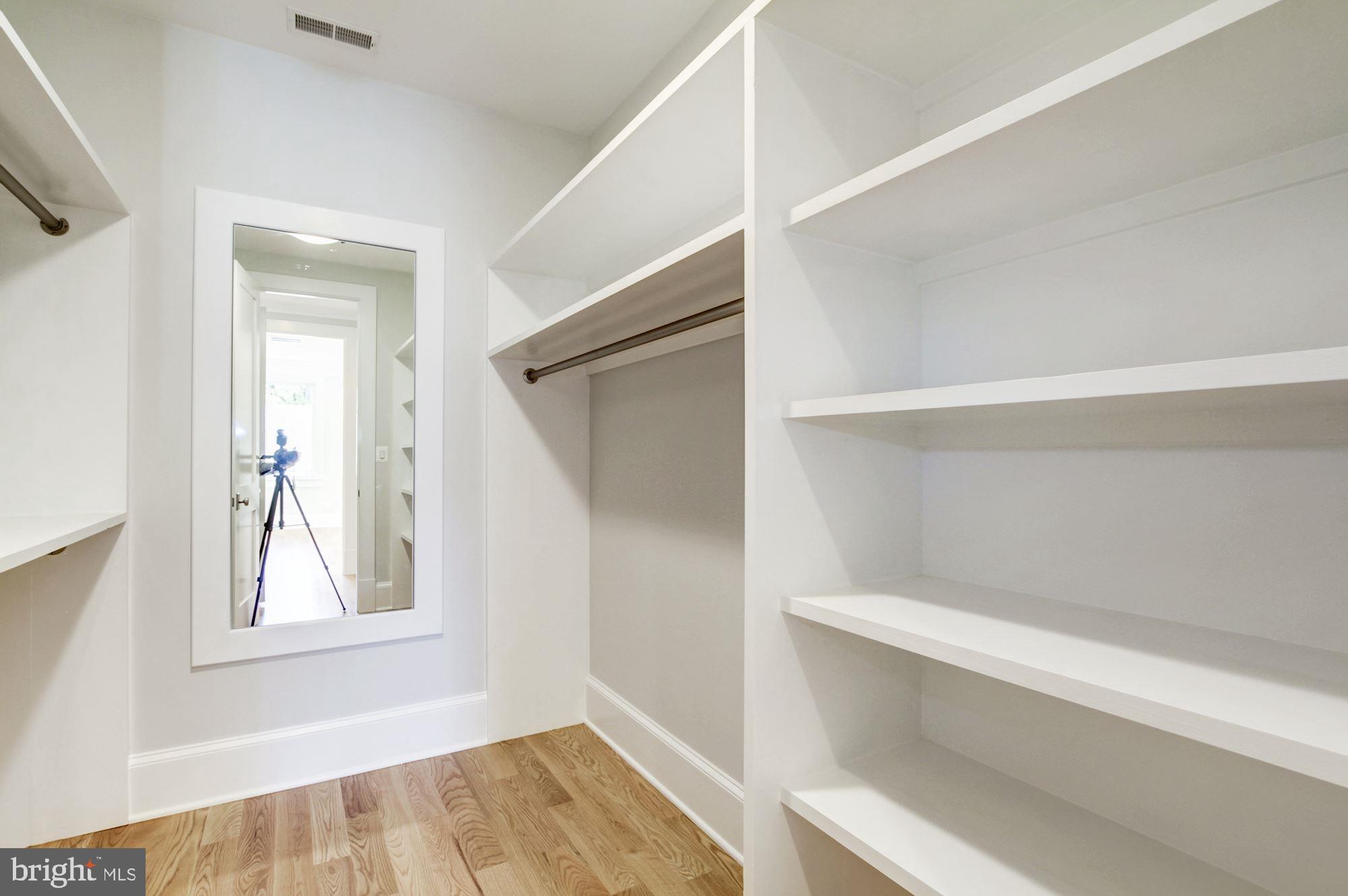 7834 Aberdeen Road Bethesda, MD 20814 - Photo 21 of 57 Owners' Suite walk-in closet 1