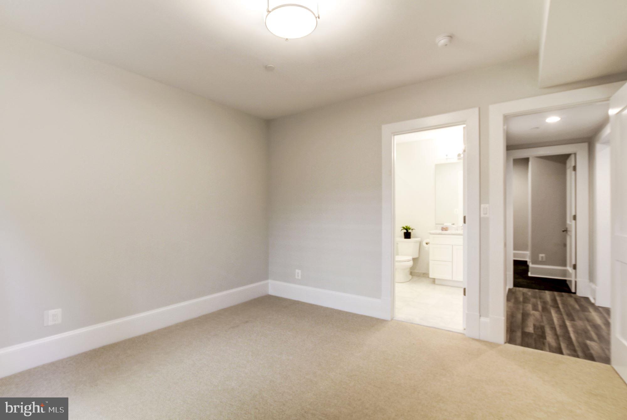 7834 Aberdeen Road Bethesda, MD 20814 - Photo 39 of 57 Lower Level Bedroom (#6) and Full Bath #5