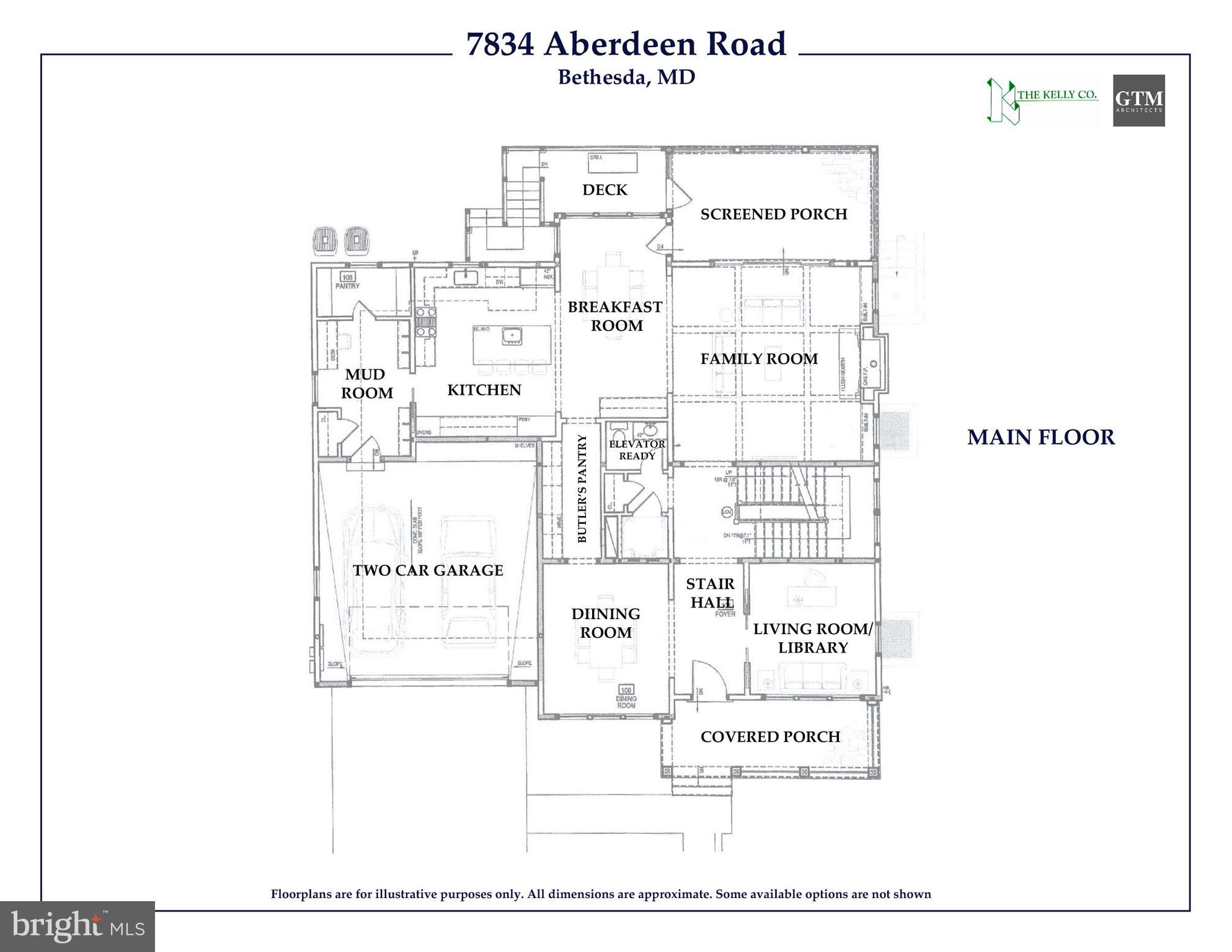 7834 Aberdeen Road Bethesda, MD 20814 - Photo 57 of 57 Fabulous GTM floorplan - Elevator Ready (option)