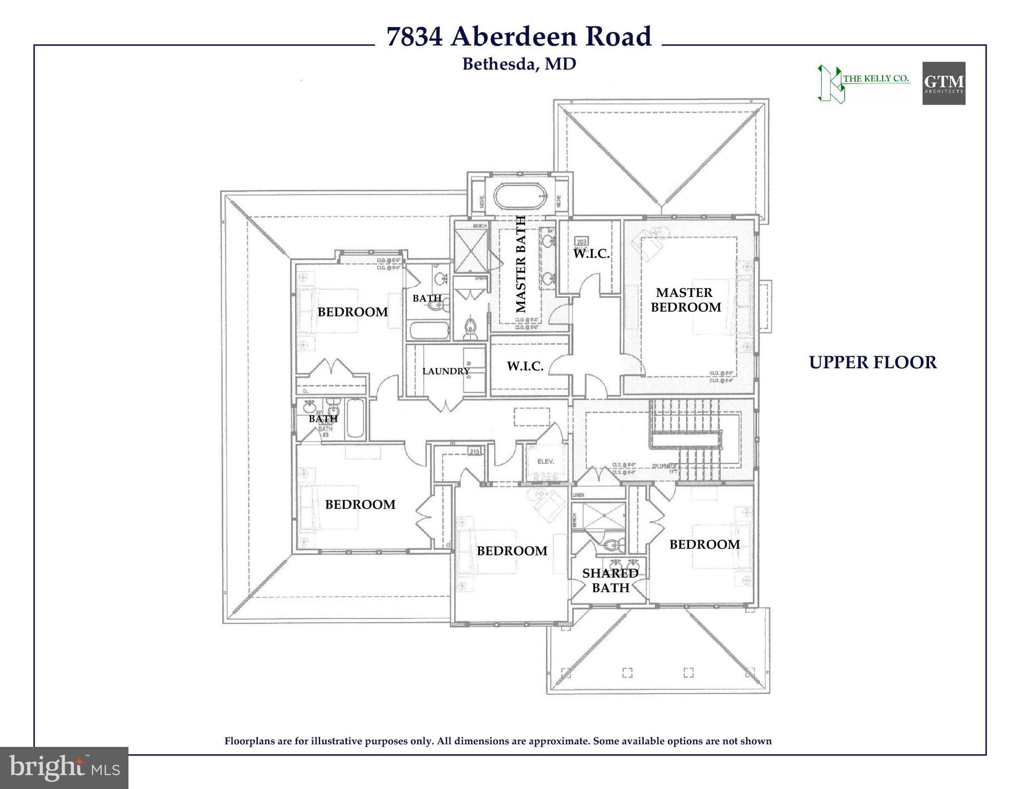 7834 Aberdeen Road Bethesda, MD 20814 - Photo 55 of 57 5 BR/4 BA on upper level