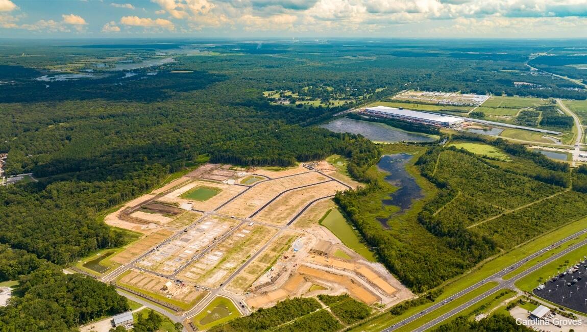202 Wild Strawberry Lane Moncks Corner, SC 29461 - Photo 12 of 37 Carolina Grove Drone_11