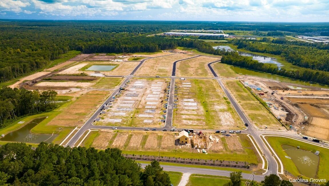202 Wild Strawberry Lane Moncks Corner, SC 29461 - Photo 13 of 37 Carolina Grove Drone_12