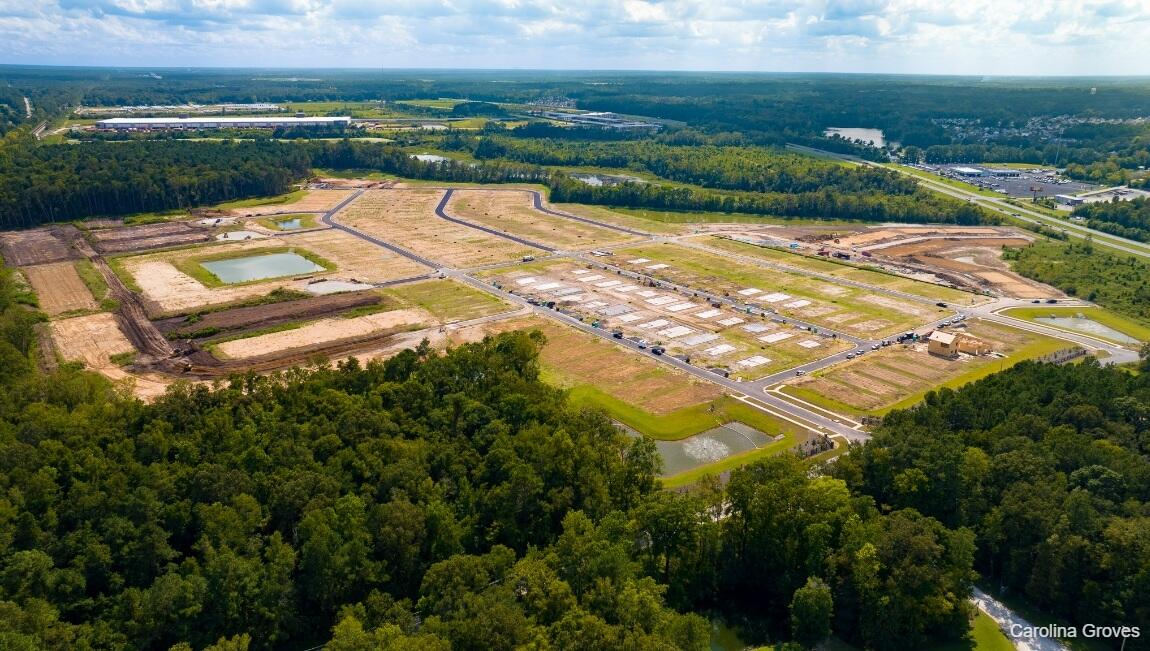 202 Wild Strawberry Lane Moncks Corner, SC 29461 - Photo 14 of 37 Carolina Grove Drone_13