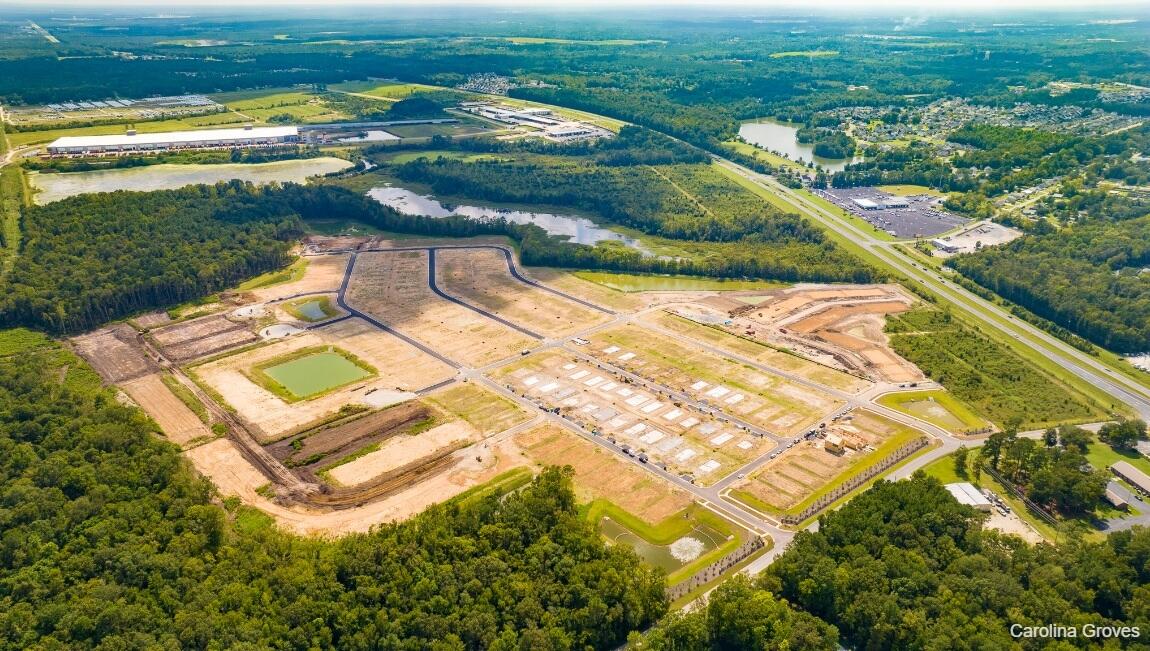 202 Wild Strawberry Lane Moncks Corner, SC 29461 - Photo 5 of 37 Carolina Grove Drone_4