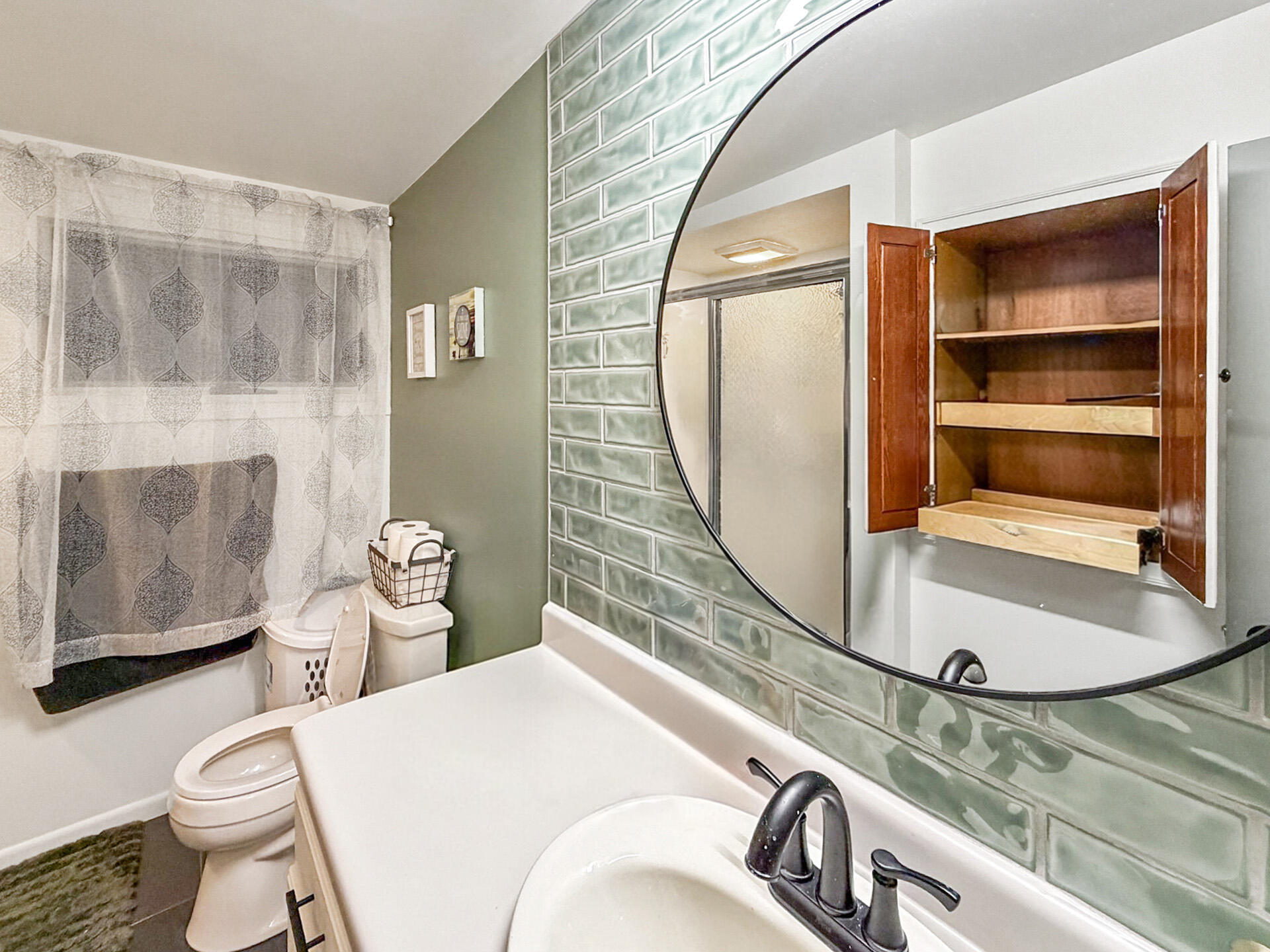 2923 Wedemeyer Street Sheboygan, WI 53081 - Photo 11 of 16 Bathroom Wedemeyer