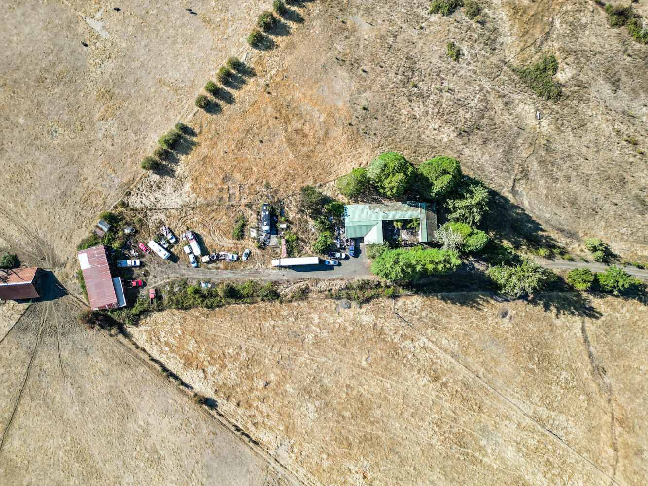 485 Plat B Road Sutherlin, OR 97479 - Photo 2 of 28 Aerial