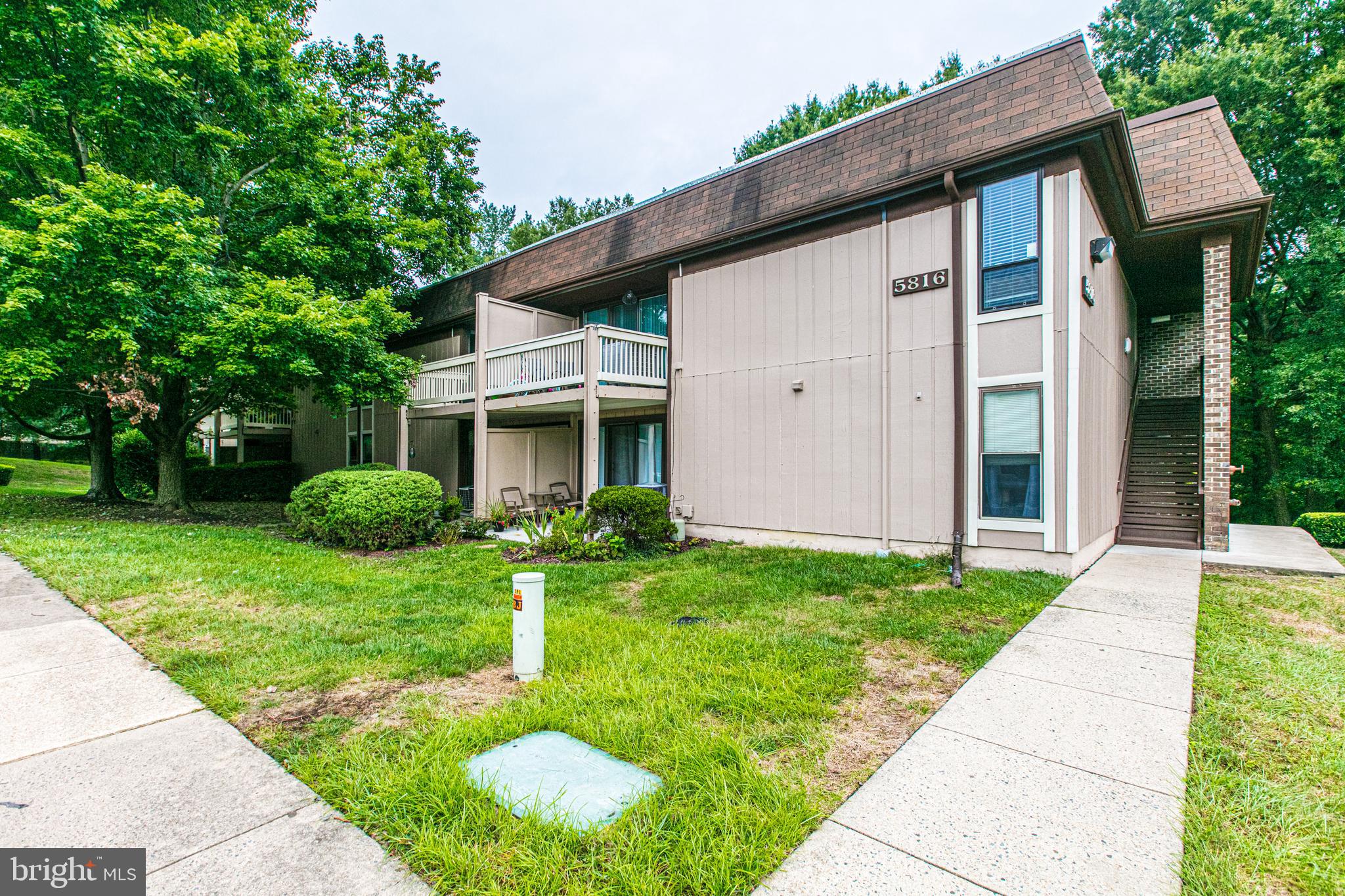 5816 Royal Ridge Drive, Unit K Springfield, VA 22152 - Photo 1 of 32 Front of Building from parking lot