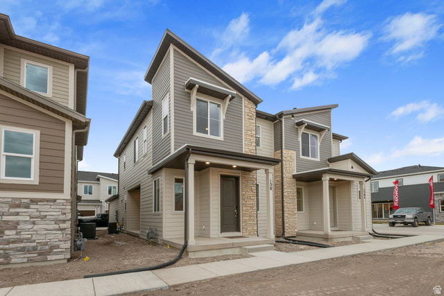 1302 East 1670th North, Unit 908 Payson, UT 84651 - Photo 20 of 21 View of front of property featuring stone siding