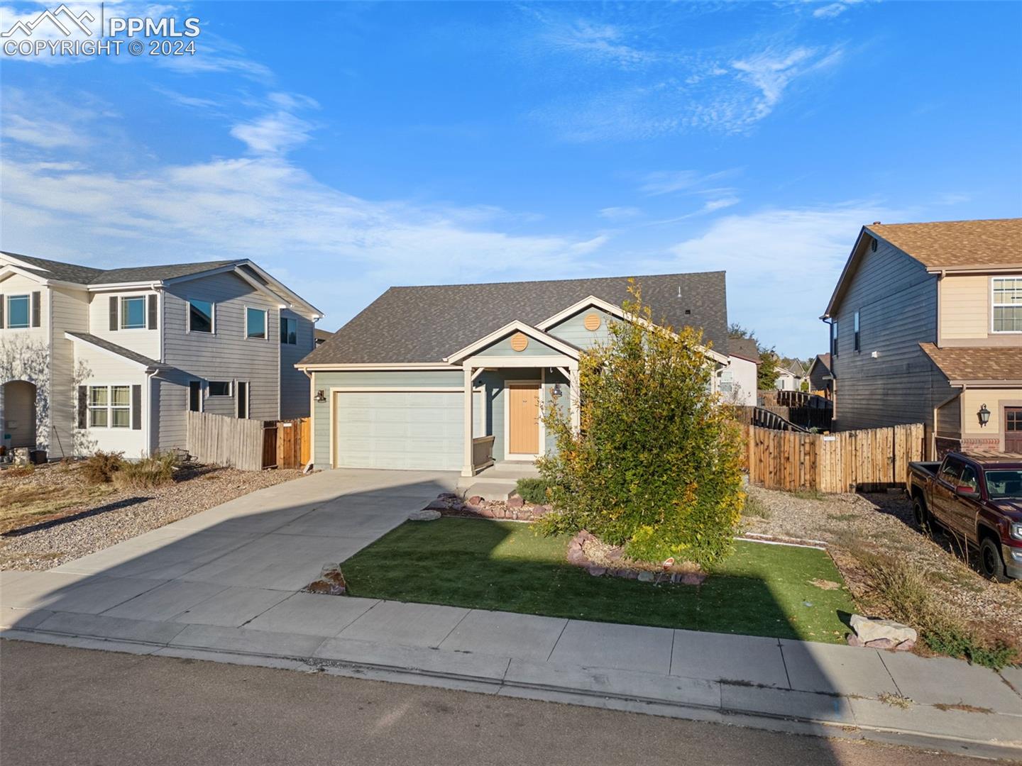 11140 Falling Star Road Fountain, CO 80817 - Photo 1 of 13