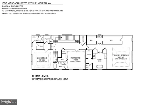 $3,488,900 | 1853 Massachusetts Avenue, McLean, VA 22101