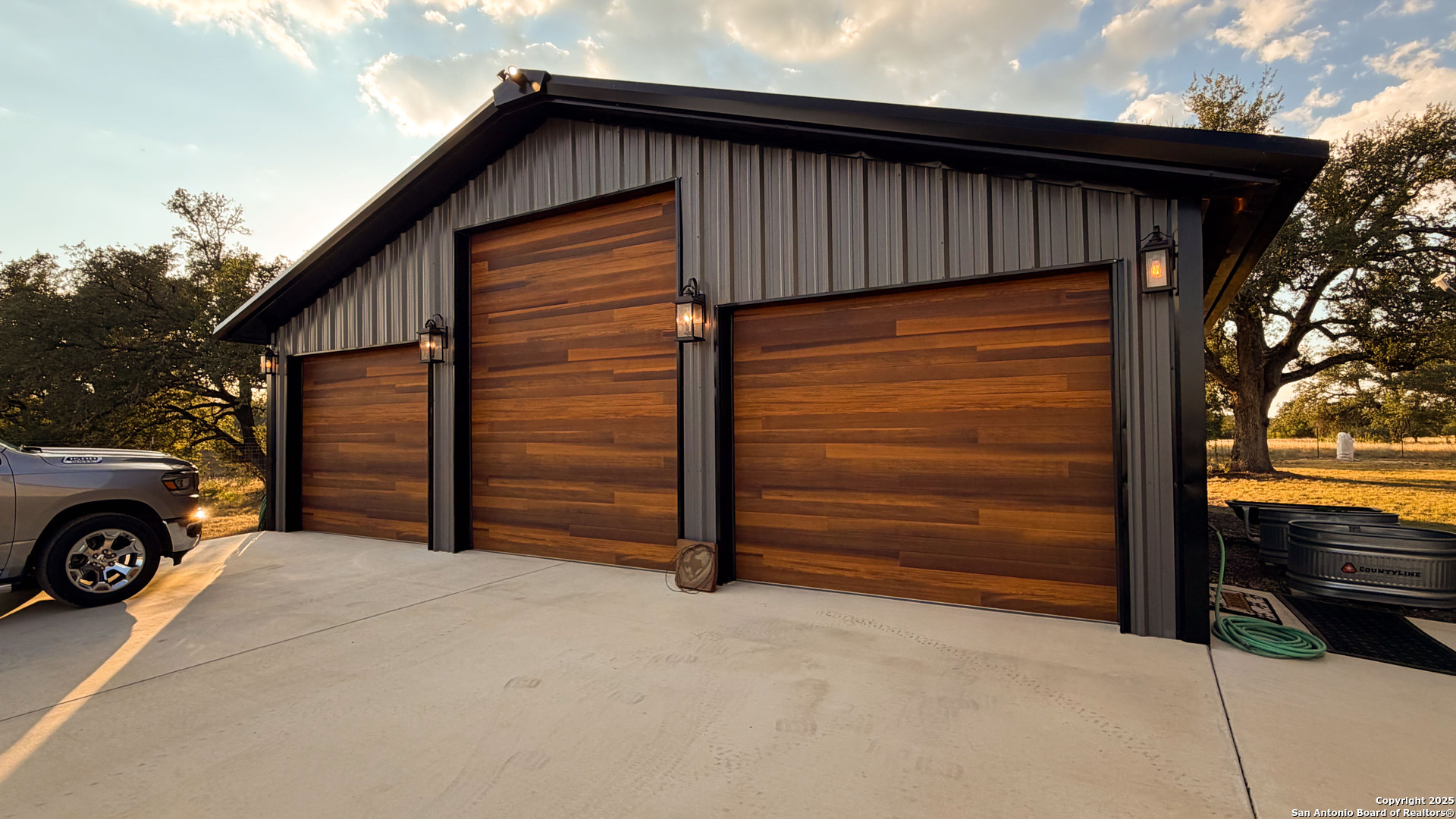 21789 Fm 2093 Harper, TX 78631 - Photo 3 of 98 a view of a house with a garage