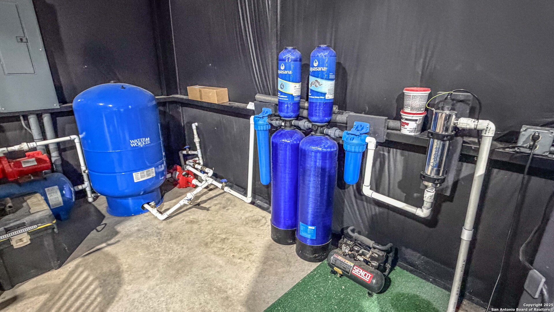 21789 Fm 2093 Harper, TX 78631 - Photo 58 of 98 a view of gym equipment and a refrigerator