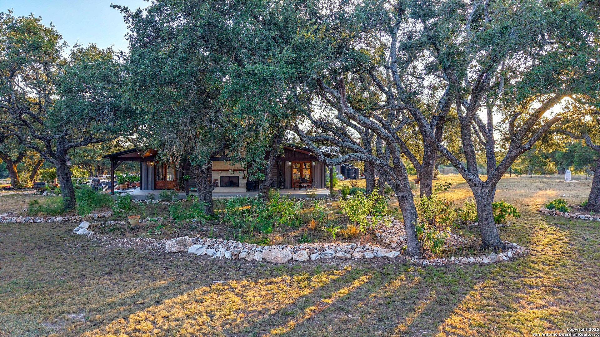 21789 Fm 2093 Harper, TX 78631 - Photo 86 of 98 a view of a house with a yard