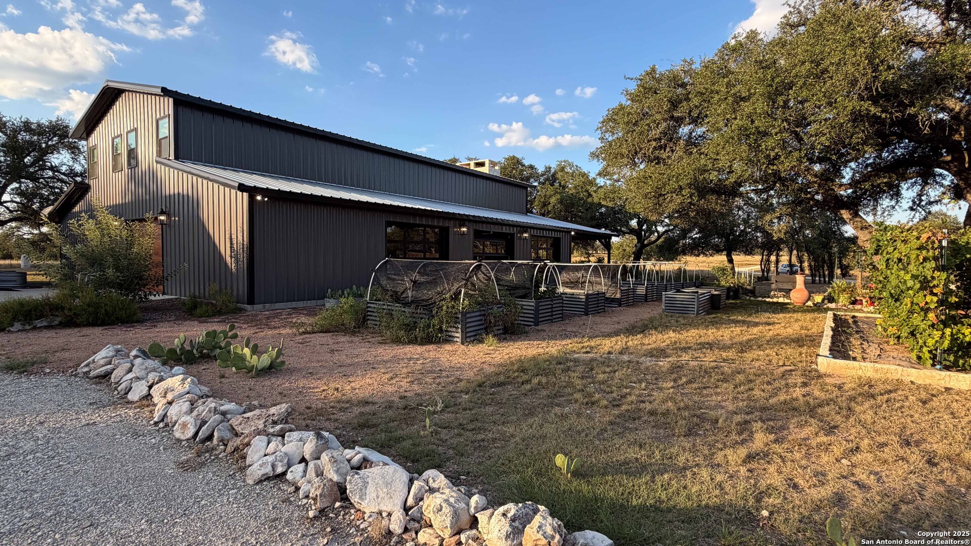 21789 Fm 2093 Harper, TX 78631 - Photo 91 of 98 a front view of a house with a yard