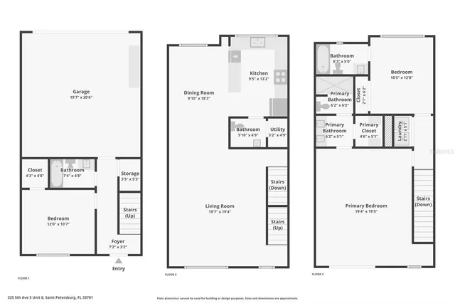 $850,000 | 325 5th Avenue South, Unit 6, St. Petersburg, FL 33701