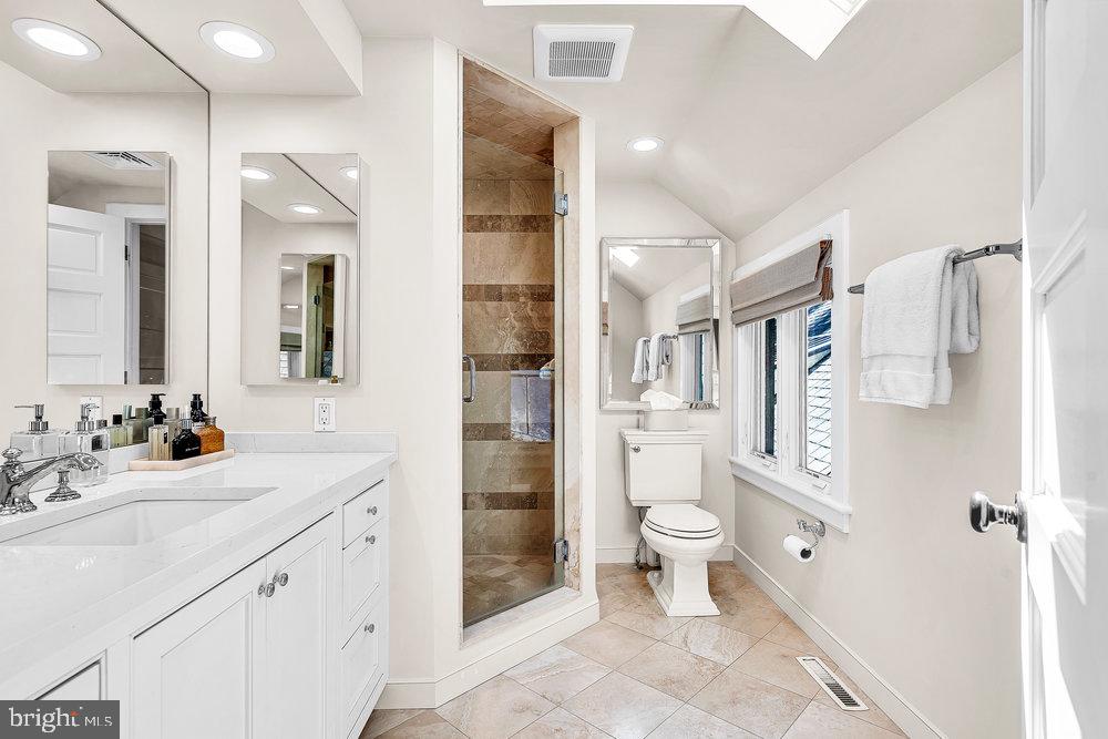 176 Rolling Hill Road Skillman, NJ 08558 - Photo 32 of 44 Modern bathroom with sleek design.
