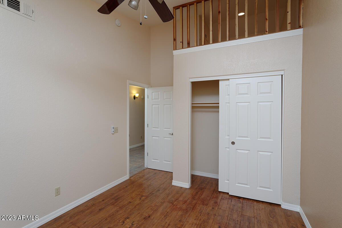 2725 West Irvine Road Phoenix, AZ 85086 - Photo 17 of 33 Bedroom 2 with loft