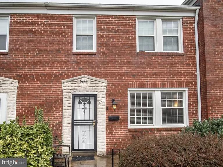 1639 Ralworth Road Baltimore, MD 21218 - Photo 1 of 23 Brick front