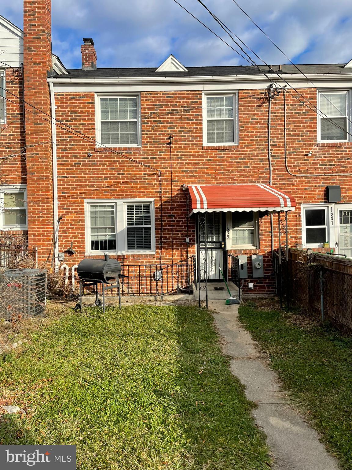 1639 Ralworth Road Baltimore, MD 21218 - Photo 23 of 23 Rear