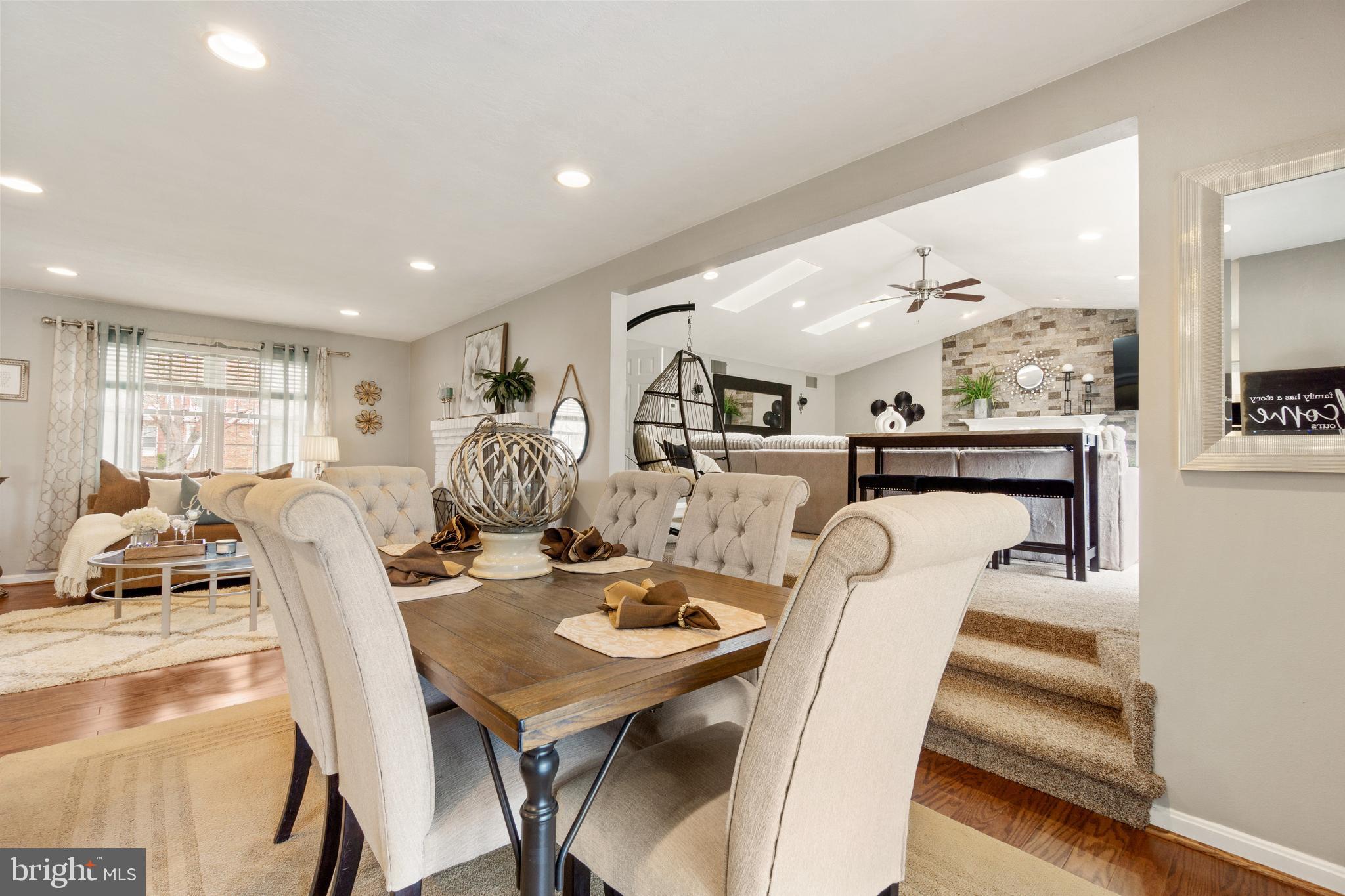 8339 Capel Drive Pasadena, MD 21122 - Photo 13 of 51 a view of a dining room with furniture