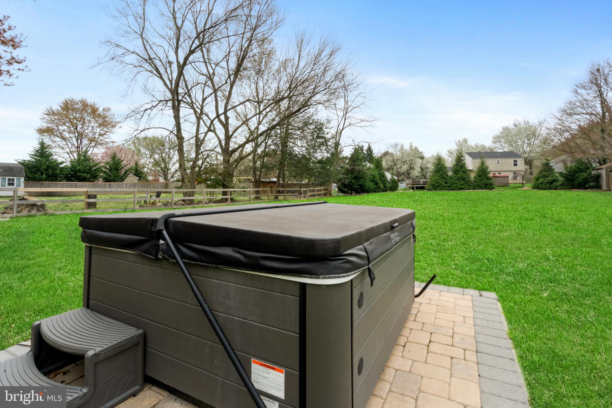8339 Capel Drive Pasadena, MD 21122 - Photo 27 of 51 a view of a backyard with sitting area