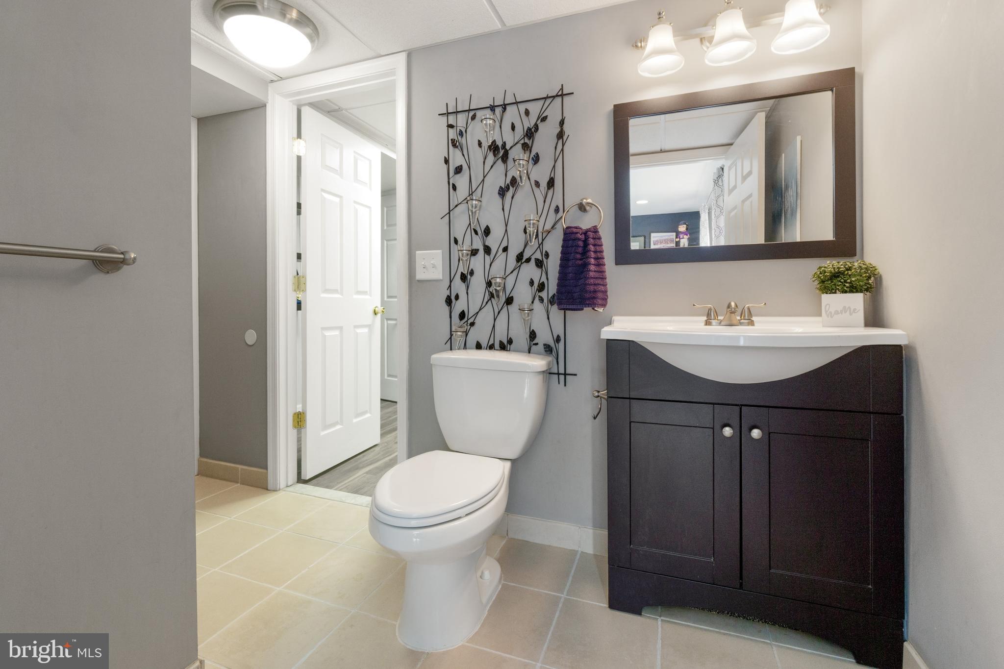 8339 Capel Drive Pasadena, MD 21122 - Photo 42 of 51 a bathroom with a sink toilet and shower