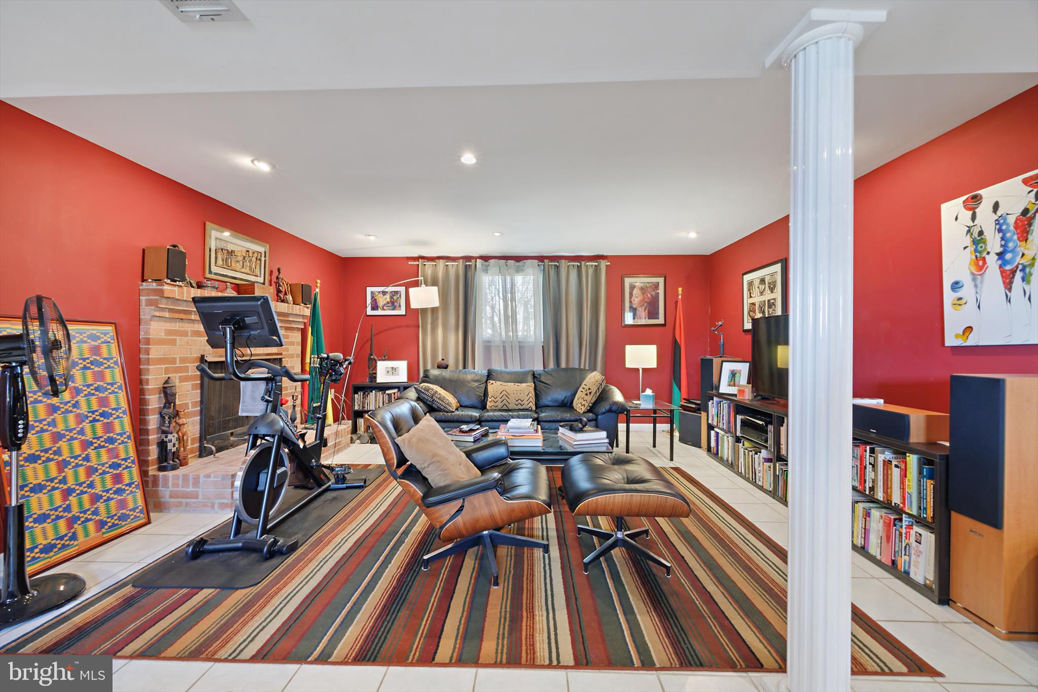 11406 Accolade Terrace Clinton, MD 20735 - Photo 36 of 45 a view of a room with gym equipment