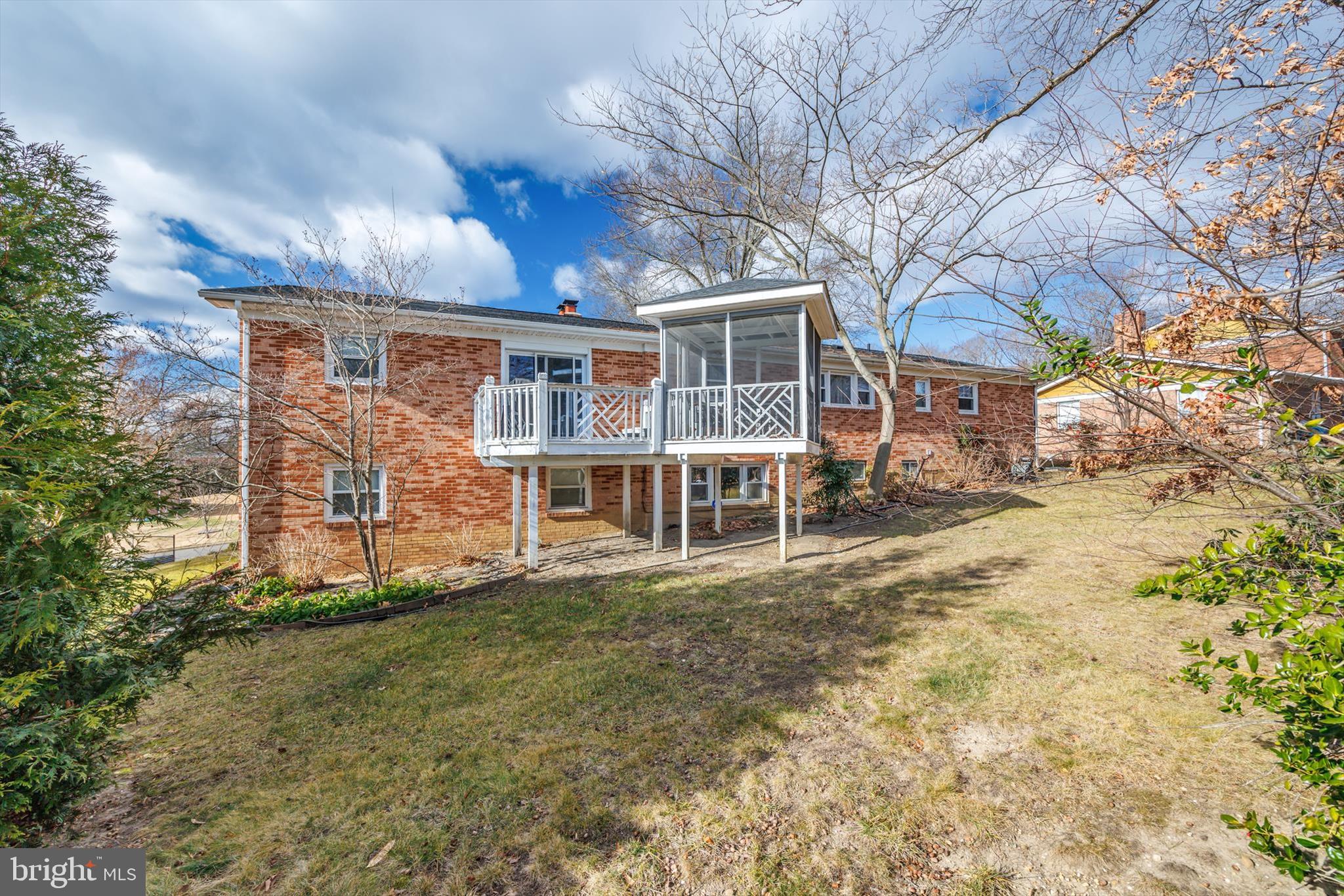 11406 Accolade Terrace Clinton, MD 20735 - Photo 42 of 45 front view of a house with a big yard
