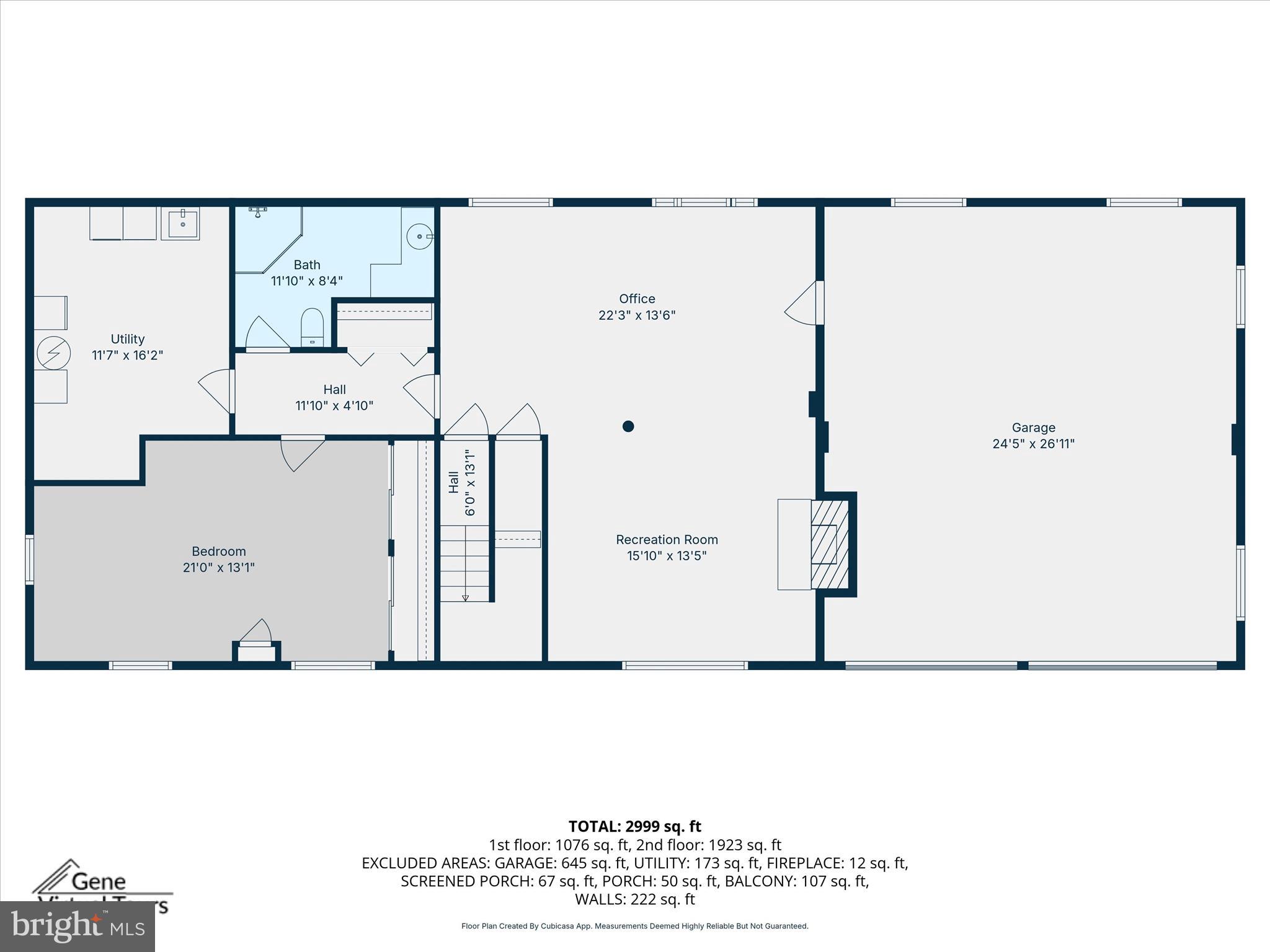 11406 Accolade Terrace Clinton, MD 20735 - Photo 43 of 45 a picture of a room with a white bed